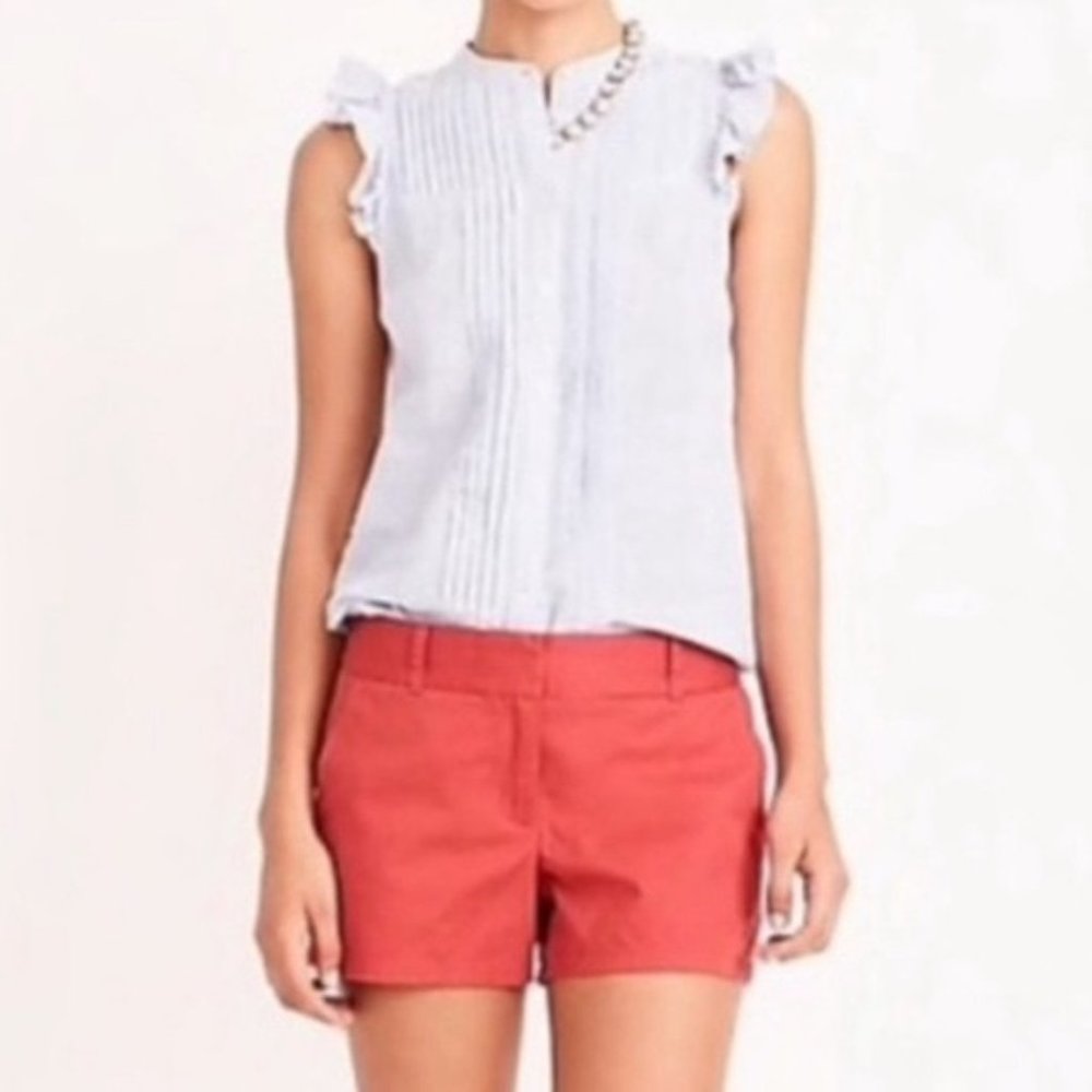J. Crew - Chino Shorts | Size 2 (Coral Pink) - 3.5" Inseam